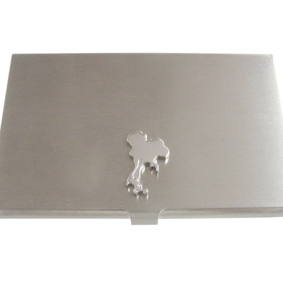 Thailand Map Shape Business Card Holder